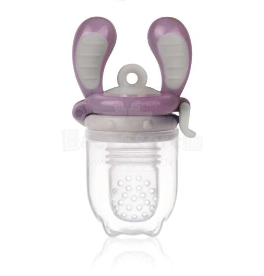 Kidsme Baby Food Feeder  Art. 160350PL Plum  силиконовoe cитечко для кормления свежими овощами (Ниблер)