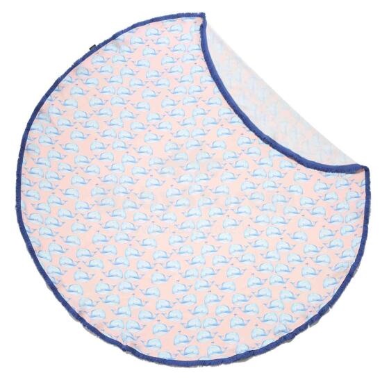 La Millou Bamboo Round Swaddle Art.95399 Augstākās kvalitātes sedziņa no bambusa ar kapuci (100 cm)