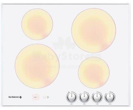 Keramikas virsma De Dietrich DTV703W