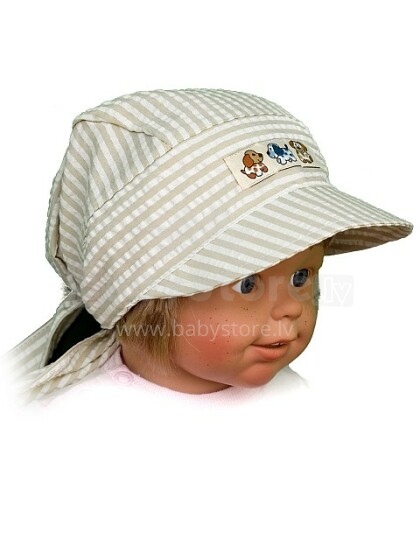 Lorita medvilnė Kūdikių kepurė pavasario-vasaros menas. 610