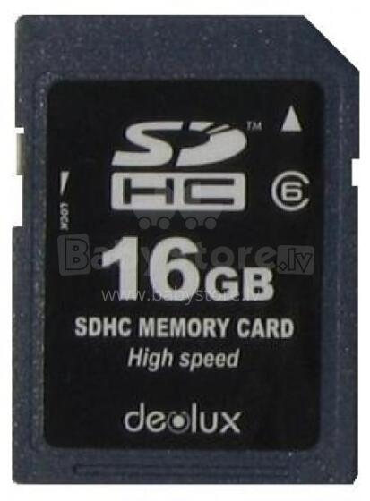 16GB SDHC class6 DLUX