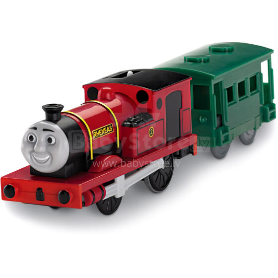 „Fisher-Price“ 2013 m. „Thomas &amp; Friends Big Friends Asst.“ „Box“ - tarptautinis T3030 traukinys Rheneas iš serijos „Tomas ir draugai“