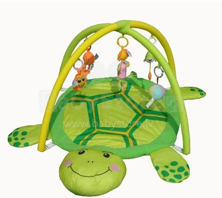 Развивающая игрушка с вибрацией Черепаха, 30 см фото