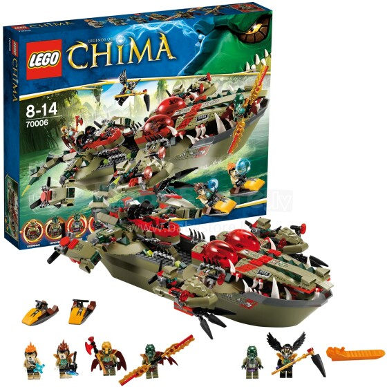 Lego Chima Флагманский корабль Краггера 70006
