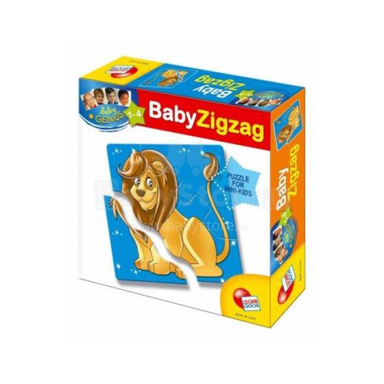 Lisciani Giochi 41916 Puzzle BabyZigzag