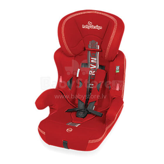 Baby Design '16 Jumbo Col. 02 Автокресло (9-36kg)