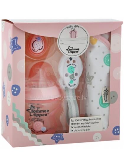 Tommee Tippee Art. 42354777 Girl Cute as a button Dāvanu komplekts