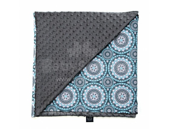 La Millou Art. 83562 Light Blanket L Mosaic Grey