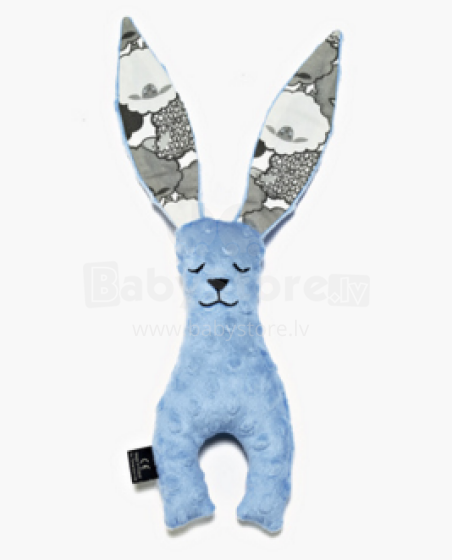 La Millou Art. 84539 Bunny Sky Graphite Sheep Family Mīksta miega rotaļlieta Trusis