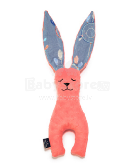 La Millou Art. 84562 Bunny Coral Dream Catcher Mīksta miega rotaļlieta Trusis