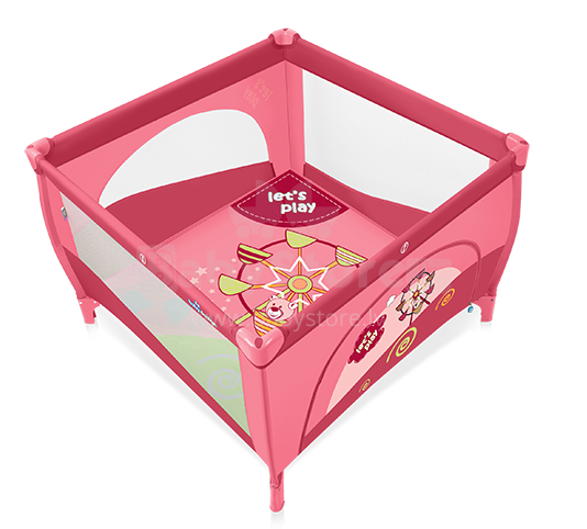 Манеж-кровать Baby Design Simple 2020