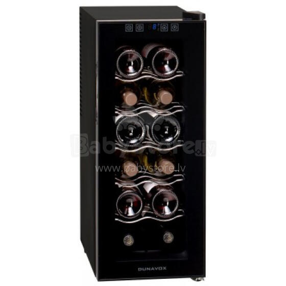 Wine cabinet Dunavox DAT12.33C 