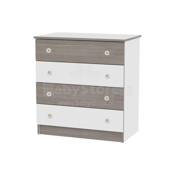 Lorelli&Bertoni Dresser  White/Coffee  Art.1017007