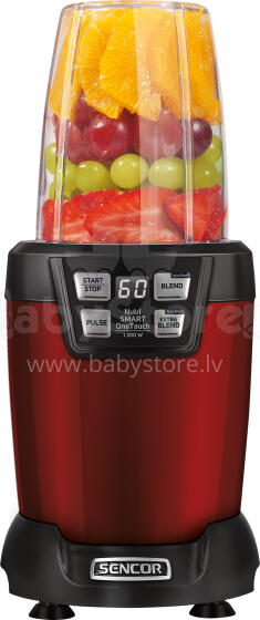 Sencor Nutri Blender Art.SNB6601RD Блендер для питательных коктейлей