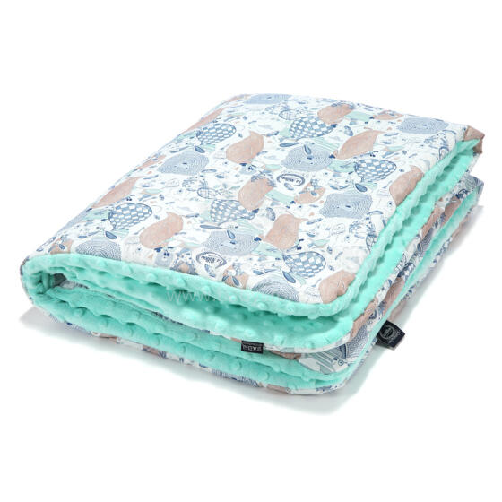 La Millou Art.91650 Preschooler's Blanket LA MILLOU FAMILY - OPAL