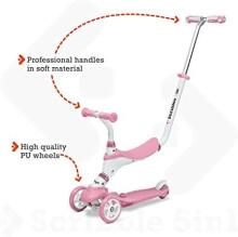 Mondo Scribble 5 in 1 Scooter Art.28575 Pink