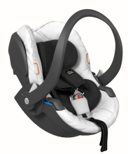 Mima Izi Go Modular X1 Art.G3X1007 Snow White Vaikiška automobilinė kėdutė 0-13 kg