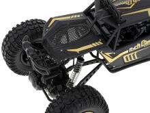 Ikonka Art.KX6417_1 RC car Rock Crawler 2.4GHz 1:8 51cm black