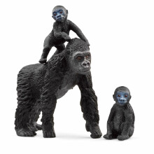 SCHLEICH WILD LIFE Gorillaperhe