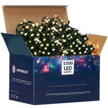 Christmas light garland 1500 LED CL1500