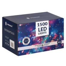 Christmas light garland 1500 LED CL1500