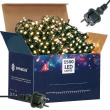 Christmas light garland 1500 LED CL1500