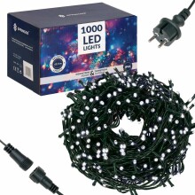 Christmas light garland 1000 LED CL1004