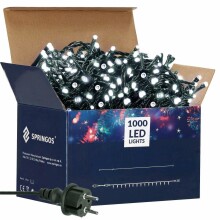 Christmas light garland 1000 LED CL1004