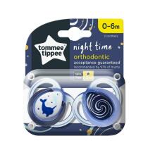 TOMMEE TIPPEE knupis NAKTS, 0-6 mēn., 2 gab., 43338095