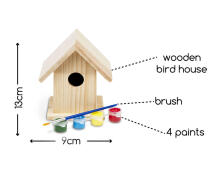 BS TOYS DIY Birdhouse set