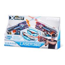 X-SHOT rotaļu pistole "Laser Skins", 2 gab., sortiments, 36602