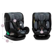 MoMi URSO Art.FOSA00022 Black car seat  0-36 kg