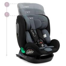 MoMi URSO Art.FOSA00022 Black car seat  0-36 kg