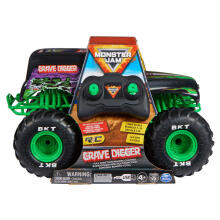 MONSTER JAM 1:15 RC Monster Truck "Grave Digger", 6068258
