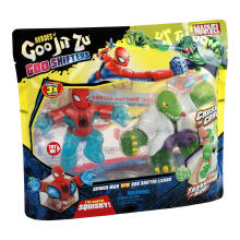 HEROES OF GOO JIT ZU MARVEL GOO SHIFTERS kovotojų rinkinys