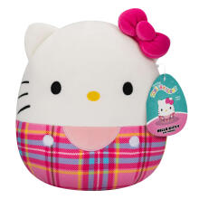 SQUISHMALLOWS HELLO KITTY Plīša rotaļlieta, 20 cm