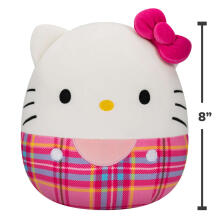 SQUISHMALLOWS HELLO KITTY Pehmolelu, 20 cm