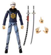 ANIME HEROES One Piece figūrėlė su aksesuarais, 16 cm - Trafalgar D. Law