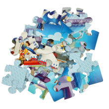 Ikonka Art.KX4373 CASTORLAND Puzzle 40 pieces Maxi A Day at the Airport 4+