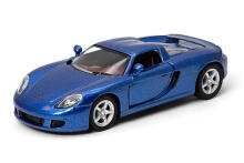 KINSMART metallist mudelauto Porsche Carrera GT, skaala 1:36