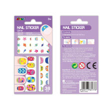 AVENIR Nail stickers Flower