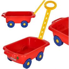 Ikonka Art.KX3796 Wheelbarrow trolley with handle for children