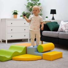 Iglu Soft Play Explorer Art.SET_28_2 Color  Игровой многофункциональный/модульный центр