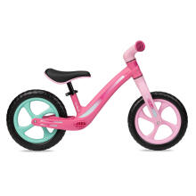 Momi Balance Bike Mizo Art.ROBI00051 Pink Детский велосипед - бегунок с металлической рамой