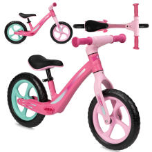 Momi Balance Bike Mizo Art.ROBI00051 Pink Детский велосипед - бегунок с металлической рамой