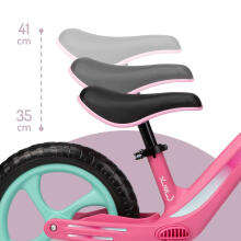 Momi Balance Bike Mizo Art.ROBI00051 Pink Детский велосипед - бегунок с металлической рамой