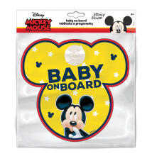 BABY ON BOARD MICKEY