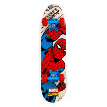 WOODEN SKATEBOARD SPIDERMAN