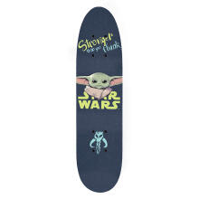 WOODEN SKATEBOARD STAR WARS MANDALORIAN