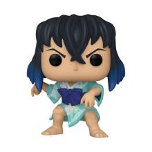 FUNKO POP! Vinyylihahmo: Demon Slayer - Inosuke Hashibira